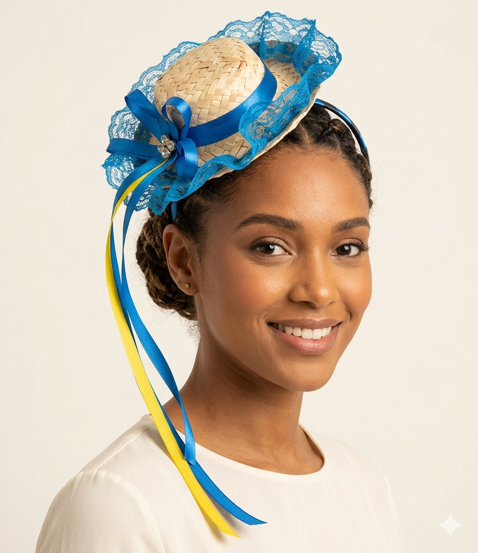 REF: 111 - TIARA COM CHAPÉU