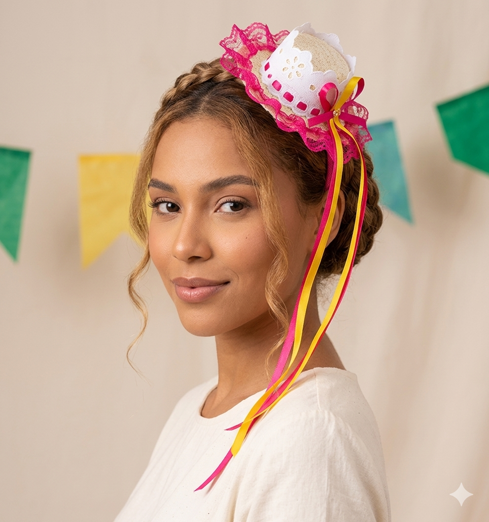 REF: 117 - TIARA COM CHAPÉU