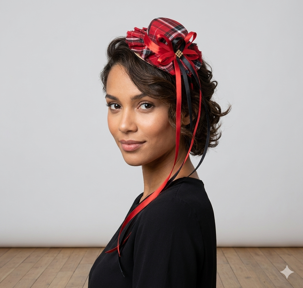REF: 112 - TIARA COM CHAPÉU