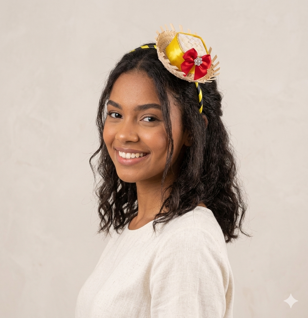 REF: 114 - TIARA COM CHAPÉU